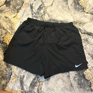 Men’s black Nike DRI-FIT shorts